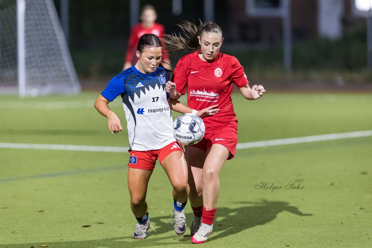 Bild 96 - wBJ Eimsbuettler TV - Hamburger SV : Ergebnis: 1:2